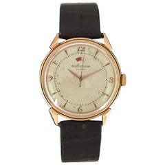 Vintage Jaeger LeCoultre Ladies Rose Gold Automatic Wristwatch, circa 1950