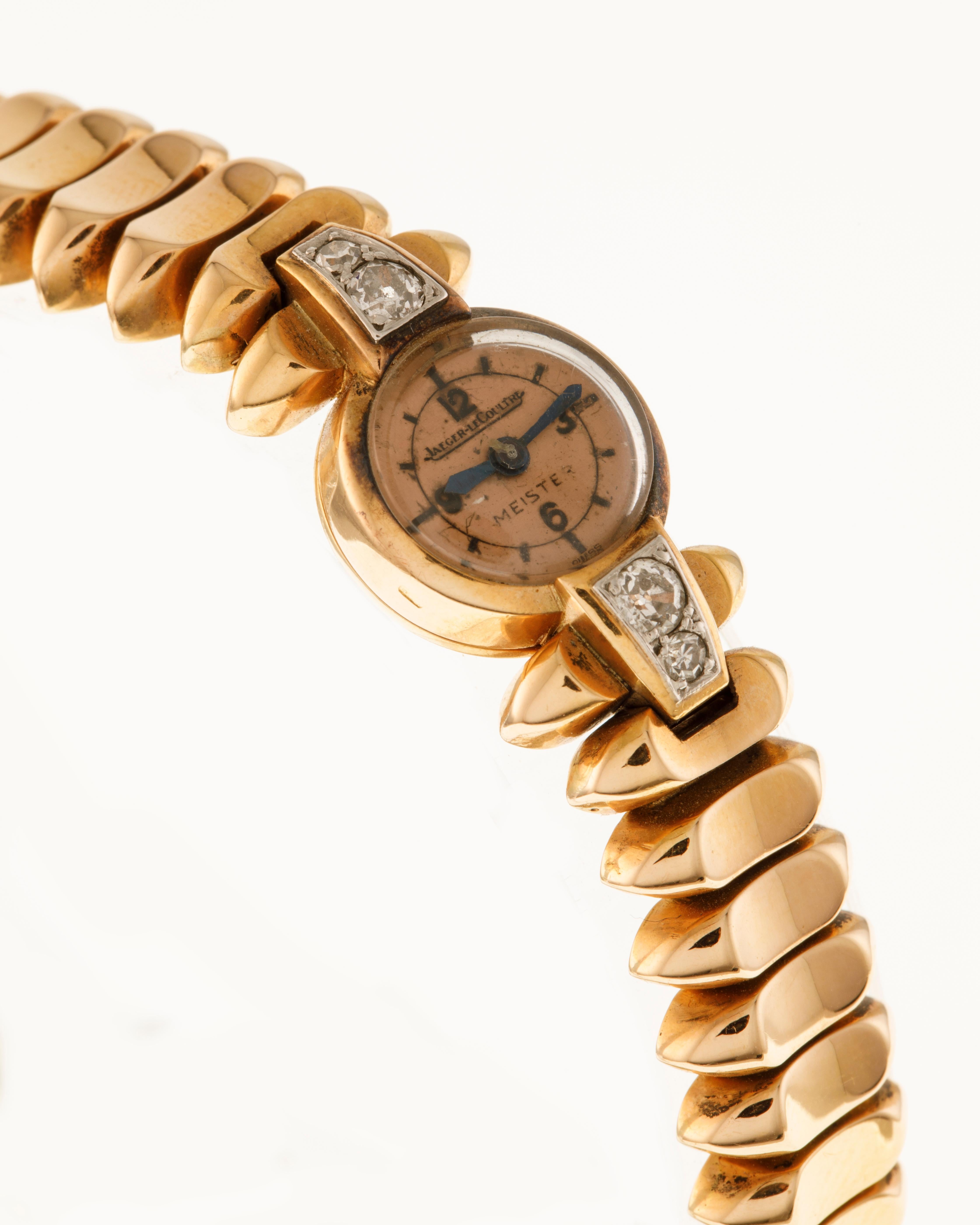 jaeger lecoultre bracelet watch