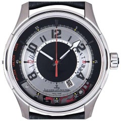 Jaeger-LeCoultre Limited Edition Aston Martin Amvox Titanium Black & Silver Dial