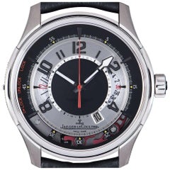 Jaeger LeCoultre Limited Edition Aston Martin Amvox Titanium Black & Silver Dial