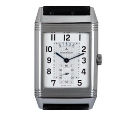 Jaeger LeCoultre Limited Edition Grande Reverso Duodate Stainless Steel 274.8.85