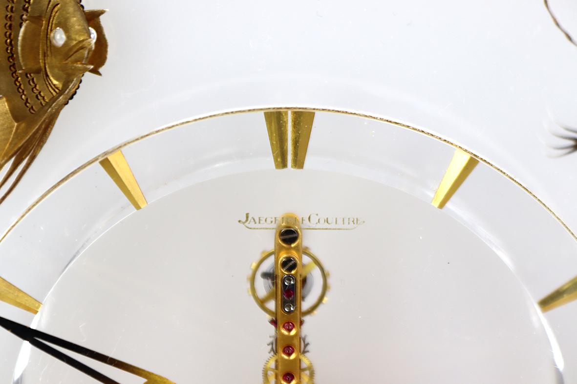 Jaeger-LeCoultre Marina Timepiece. en vente 2