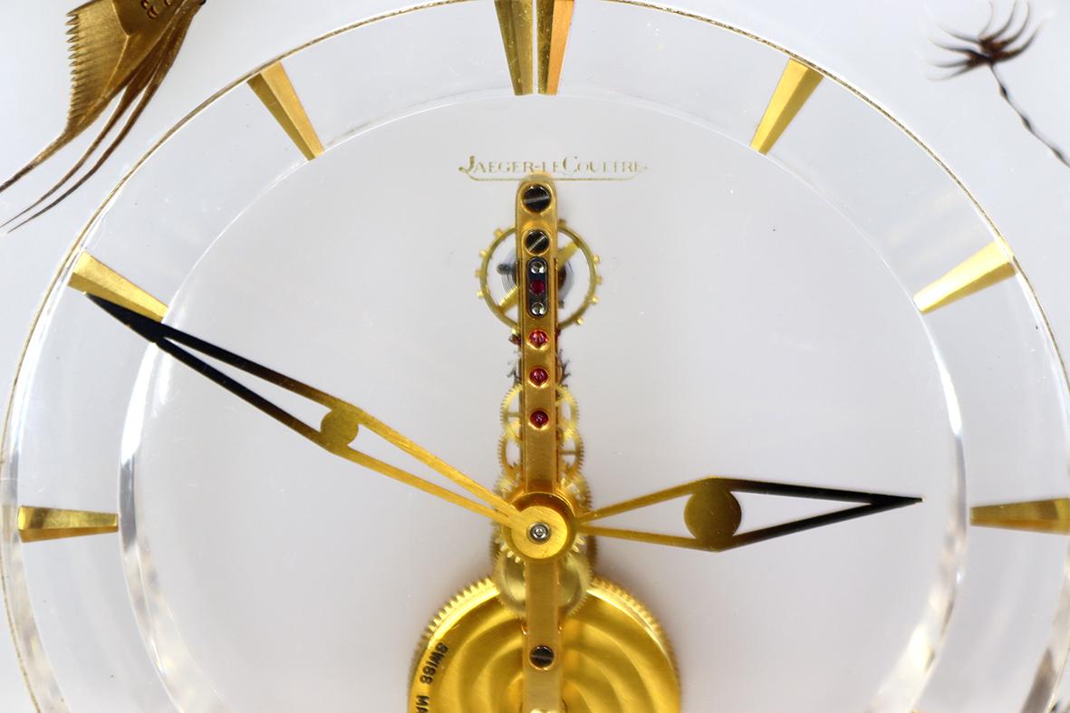 Jaeger-LeCoultre Marina Timepiece. en vente 3