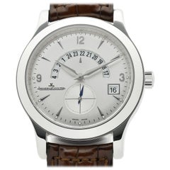 Used Jaeger LeCoultre Master 171.84.20, Silver Dial