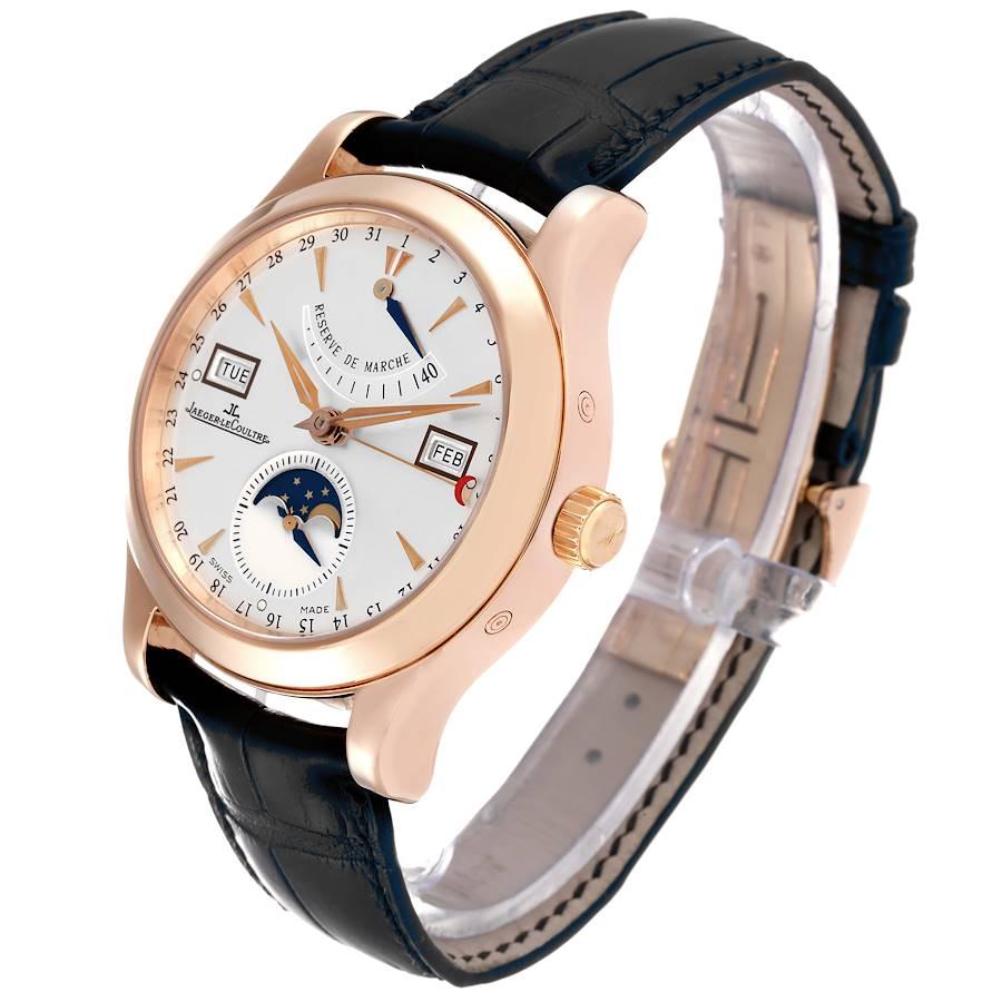 Jaeger LeCoultre Master Calendar 18k Roségold Herrenuhr 147.2.41.S Q1512Y2A 1