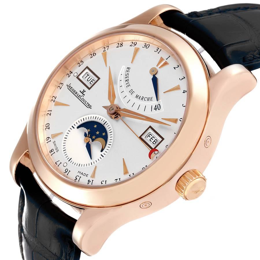 Jaeger LeCoultre Master Calendar 18k Roségold Herrenuhr 147.2.41.S Q1512Y2A 2