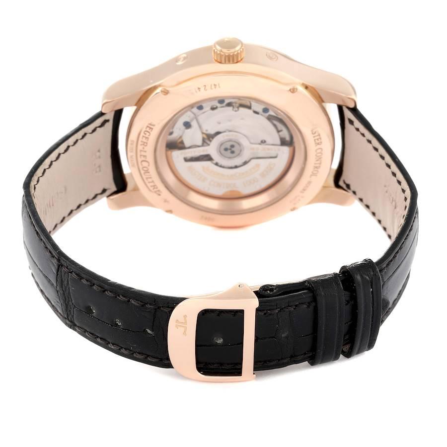 Jaeger LeCoultre Master Calendar 18k Roségold Herrenuhr 147.2.41.S Q1512Y2A 4