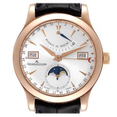 Jaeger LeCoultre Master Calendar 18k Roségold Herrenuhr 147.2.41.S Q1512Y2A