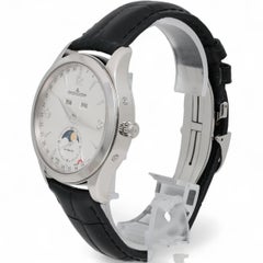 Jaeger-LeCoultre Master Calendar 39mm Steel Silver Dial Men Watch Q1558420