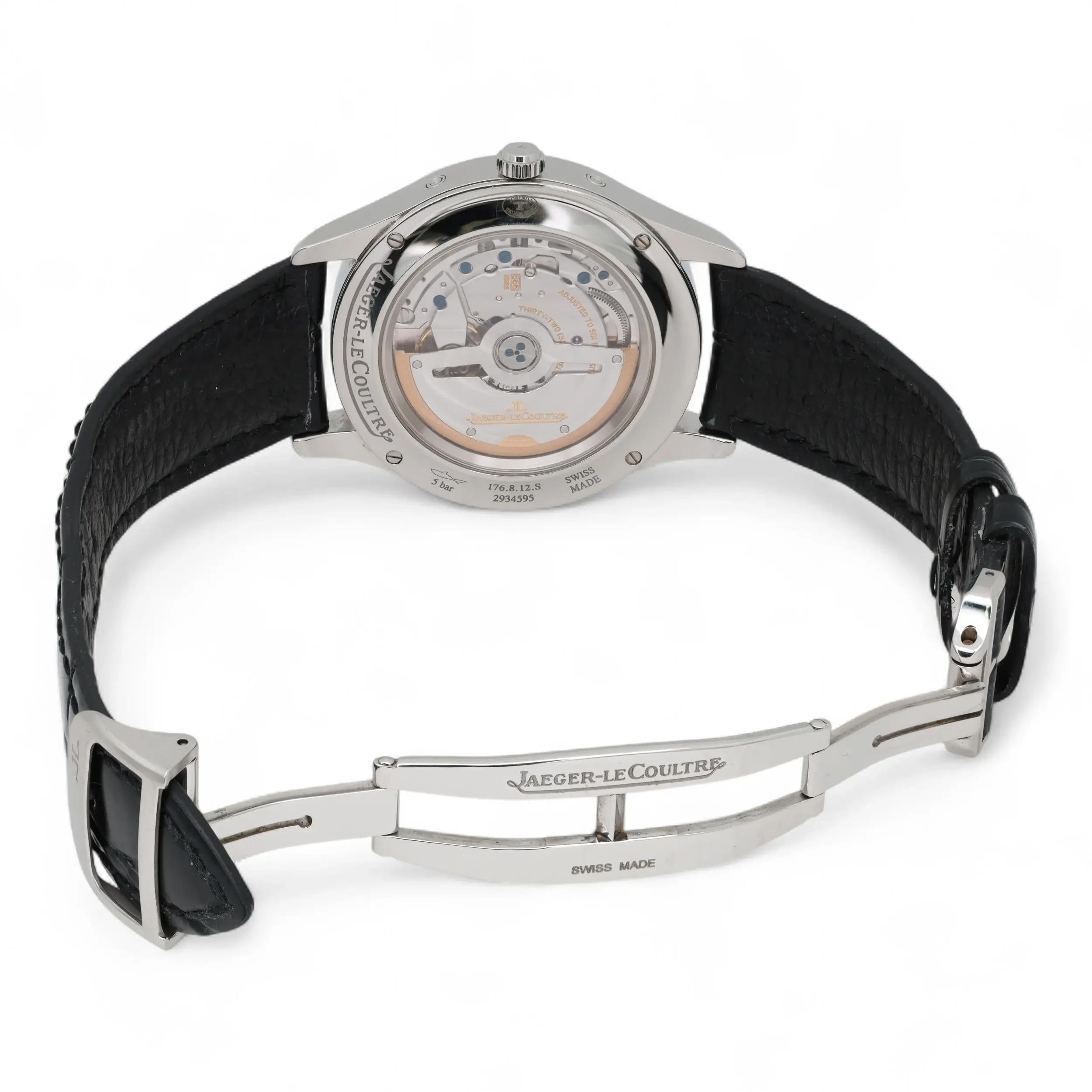 Jaeger-LeCoultre Master Calendar 39mm Acciaio Quadrante Argento Orologio Uomo Q1558420 in vendita 2