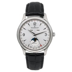 Jaeger-LeCoultre Master Calendar 39mm Steel Silver Dial Men Watch Q1558420