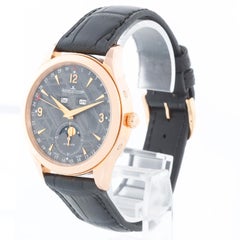 Jaeger-LeCoultre Master Calendar Uomo Meteorite Oro Rosa  Orologio Q1552540