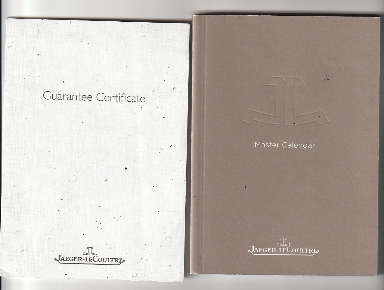 Jaeger-LeCoultre Master Calendar Men's Meteorite Rose Gold  Watch Q1552540 For Sale 4
