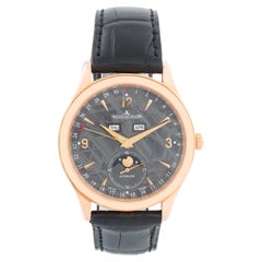 Jaeger-LeCoultre Master Calendar Uomo Meteorite Oro Rosa  Orologio Q1552540