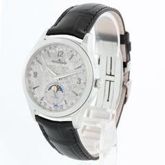 Jaeger-LeCoultre Master Calendar Men's Meteorite Stainless Steel Watch Q1558421