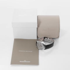 Jaeger-LeCoultre Master Calendar Men's Meteorite Stainless Steel Watch Q1558421