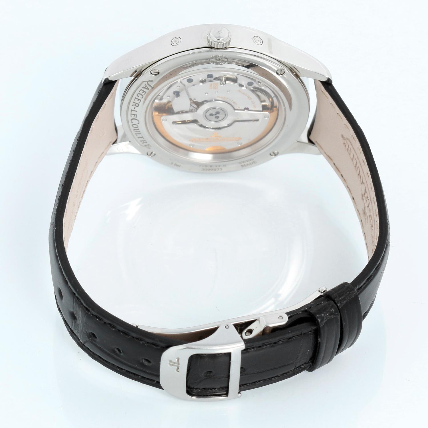 Jaeger-LeCoultre Master Calendar Men's Meteorite Stainless Steel Watch Q1558421 1
