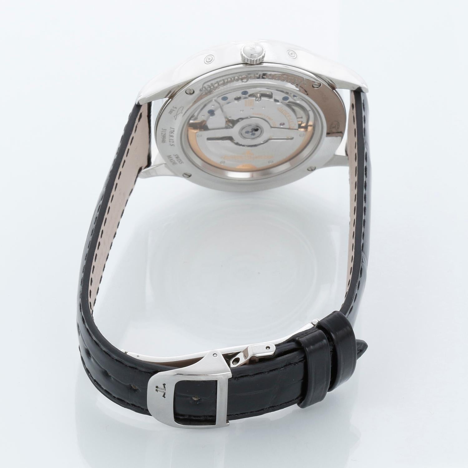 De los hombres Reloj Jaeger-LeCoultre Master Calendar Hombre Meteorito Acero inoxidable Q1558421 en venta