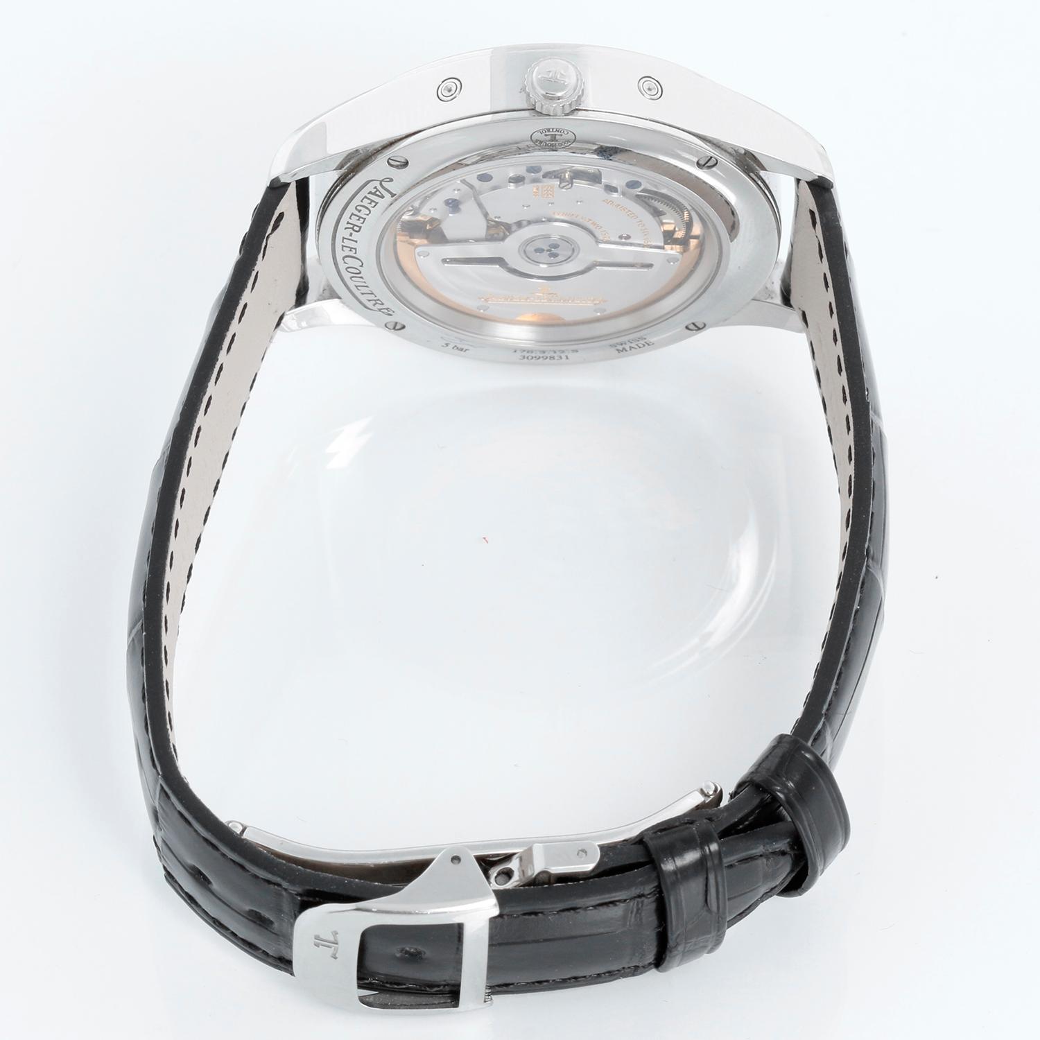 Jaeger-LeCoultre Master Calendar Men's Meteorite Stainless Steel Watch Q1558421  2
