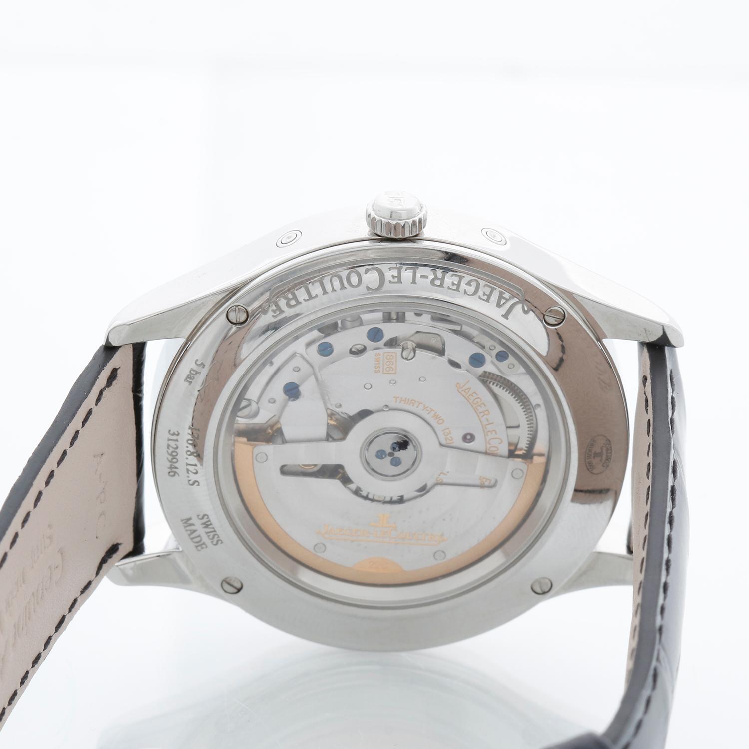 Reloj Jaeger-LeCoultre Master Calendar Hombre Meteorito Acero inoxidable Q1558421 en venta 1