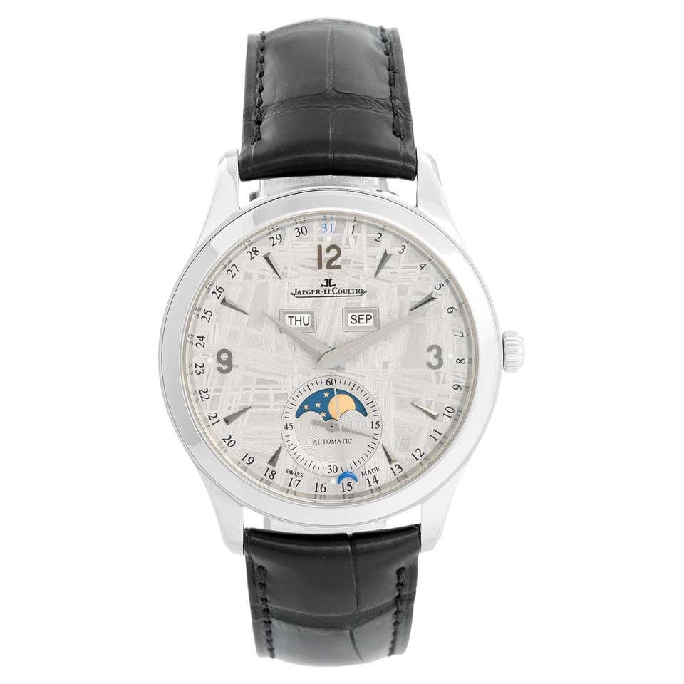 Jlc Reverso Meteorite Jaeger-LeCoultre Reverso Stainless Steel Watches at 1stDibs