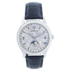 Jaeger-LeCoultre Master Calendar Herrenuhr aus Edelstahl mit Meteorit Q1558421