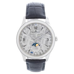 Jaeger-LeCoultre Master Calendar Men's Meteorite Stainless Steel Watch Q1558421