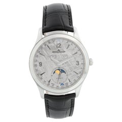 Jaeger-LeCoultre Master Calendar Men's Meteorite Stainless Steel Watch Q1558421