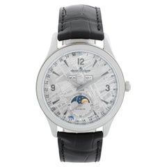 Jaeger-LeCoultre Master Calendar Men's Meteorite Stainless Steel Watch Q1558421