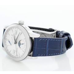 Jaeger-LeCoultre Master Calendar Men's Stainless Steel Watch 147.8.41S