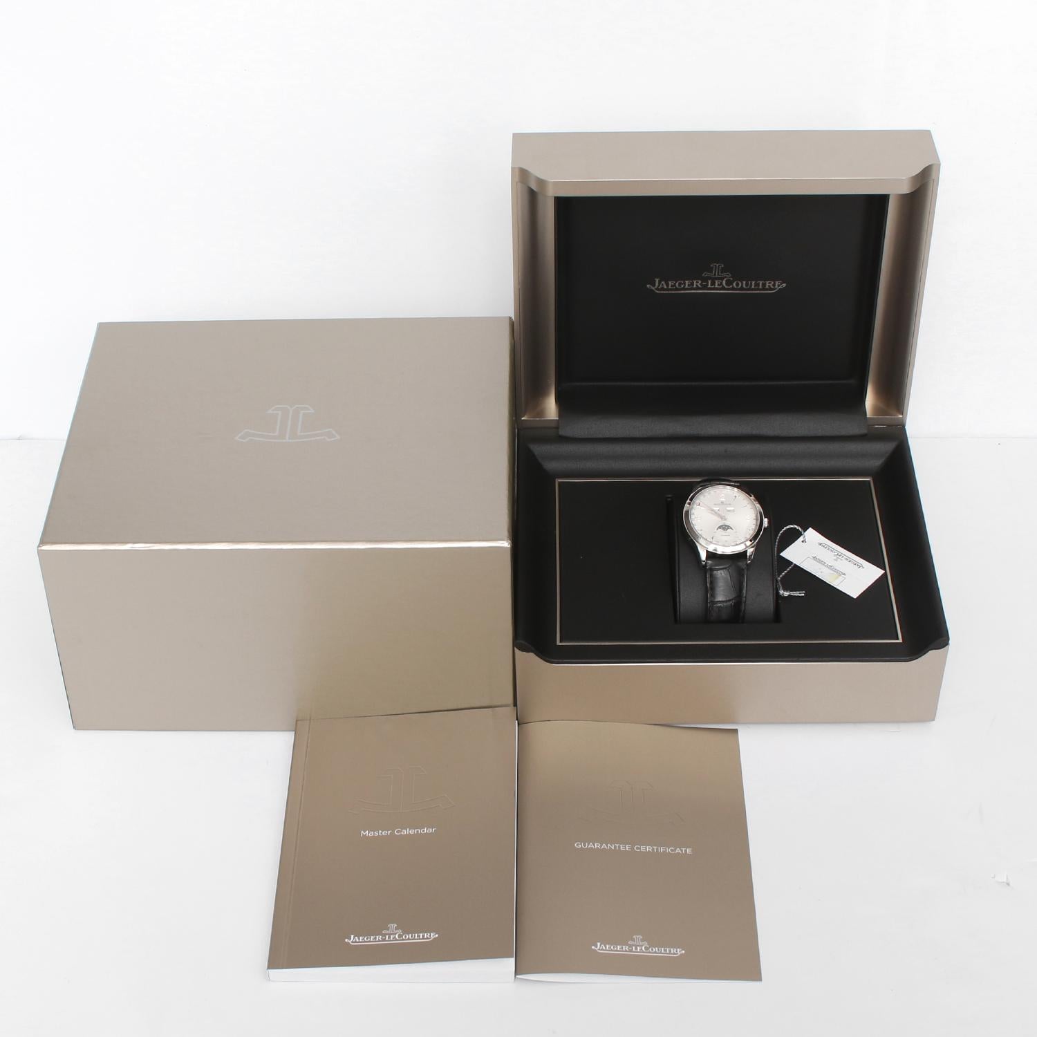 Jaeger-LeCoultre Master Calendar Men's Stainless Steel Watch Q1558420 2