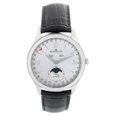 Jaeger-LeCoultre Montre Master Calendar en acier inoxydable pour hommes Q1558420