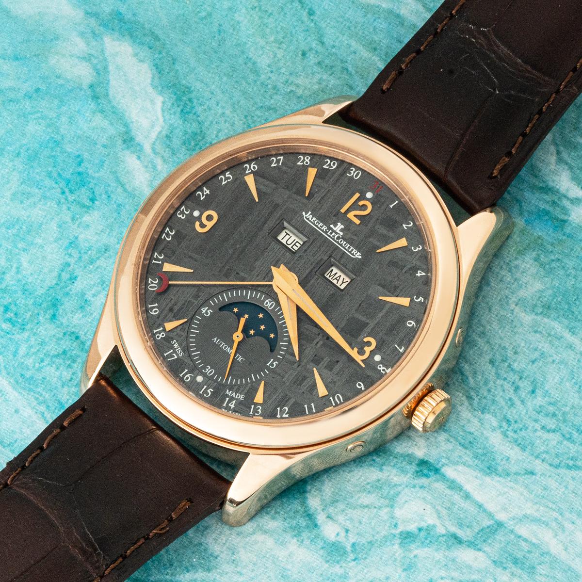 Jaeger LeCoultre Calendario Maestro Esfera Meteorito Q1552540 en venta 3