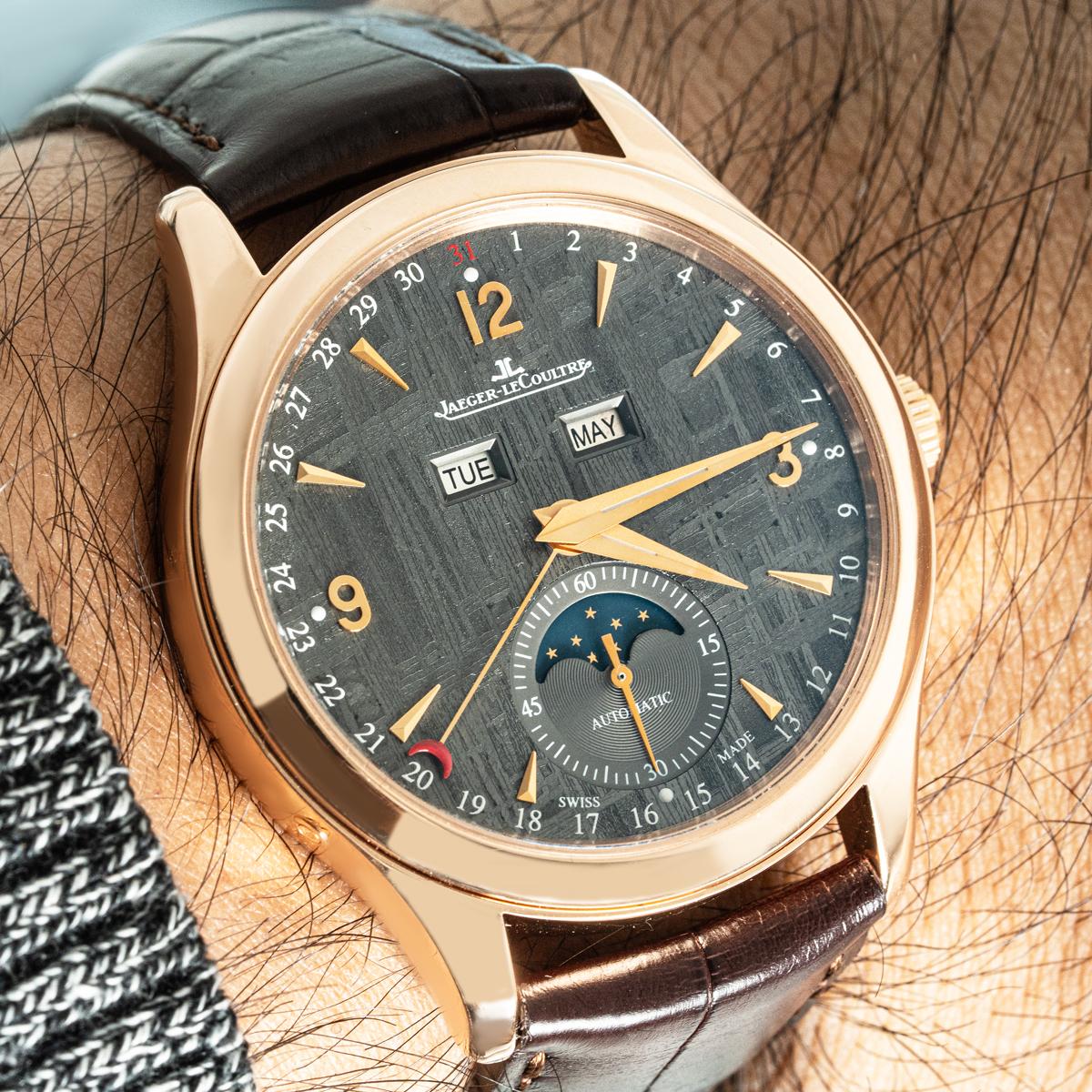 Jaeger LeCoultre Calendario Maestro Esfera Meteorito Q1552540 en venta 4