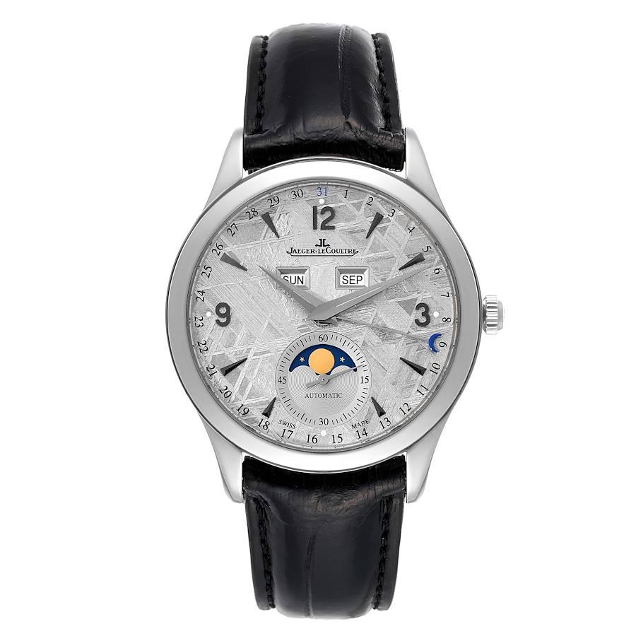 Jlc meteorite dial top