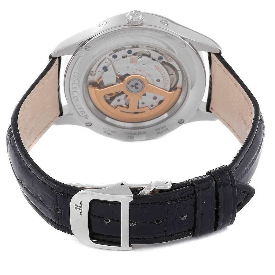 Stahluhr mit Meteorit-Zifferblatt von Jaeger LeCoultre Master Calendar 176.8.12.S Q1558421 3