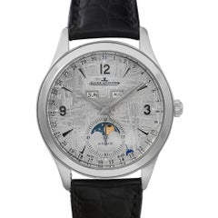 Jaeger-LeCoultre Master Calendar Meteorite Acciaio Orologio Automatico Uomo Q1558421