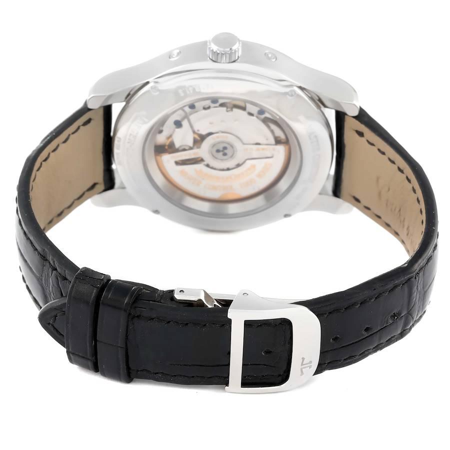 Jaeger Lecoultre Master Calendar Moonphase Mens Watch 147.8.41.S 3