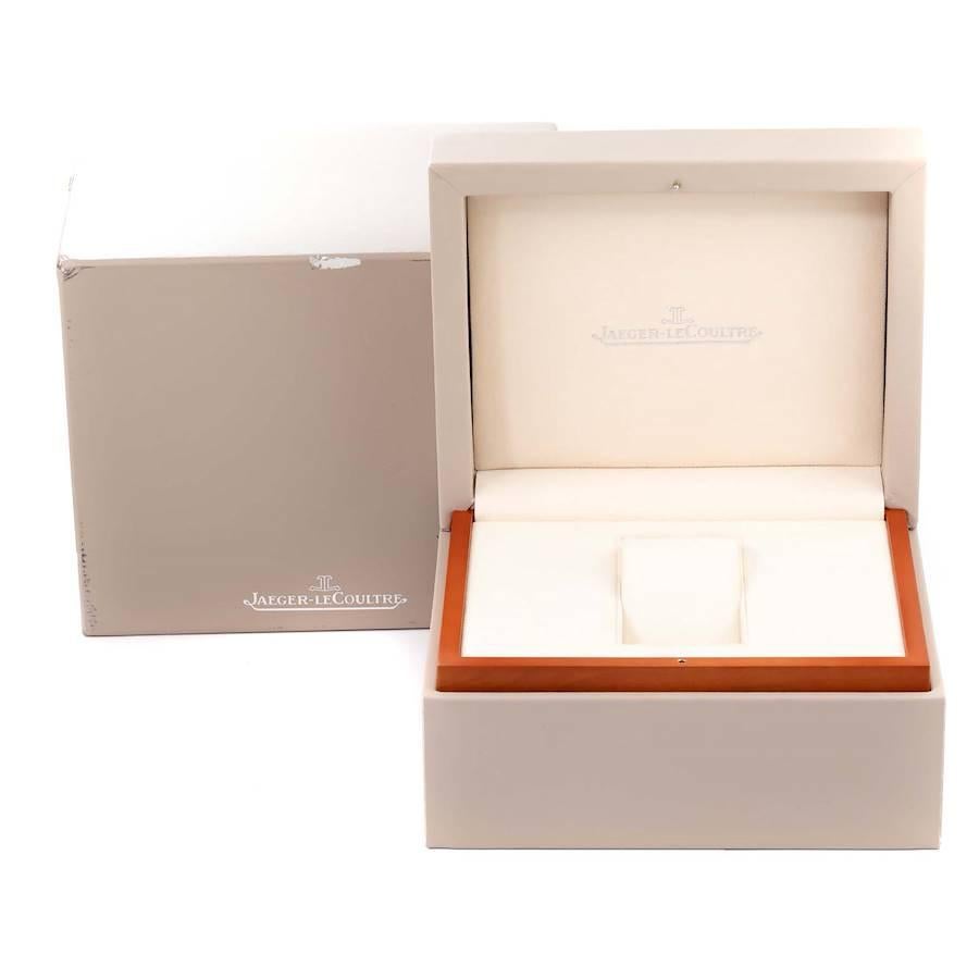 Jaeger Lecoultre Master Calendar Moonphase Mens Watch 147.8.41.S 4