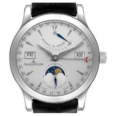 Jaeger Lecoultre Montre Master Calendar Moonphase pour hommes 147.8.41.S