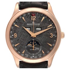 Jaeger Lecoultre Master Calendar Rose Gold Mens Watch 176.8.12.S Q1552420