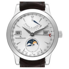 Jaeger LeCoultre Master Calendar Steel Mens Watch 147.8.41.S Q151842F
