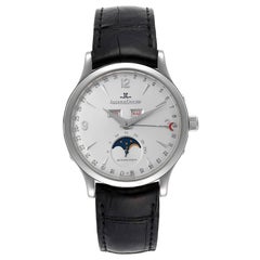 Jaeger LeCoultre Master Calendar Triple Date Mens Watch 140.8.98.S Q1558420