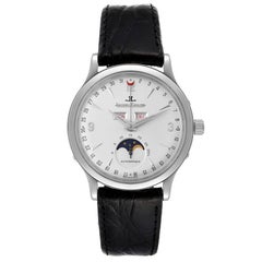 Jaeger LeCoultre Master Calendar Triple Date Mens Watch 140.8.98.S Q1558420