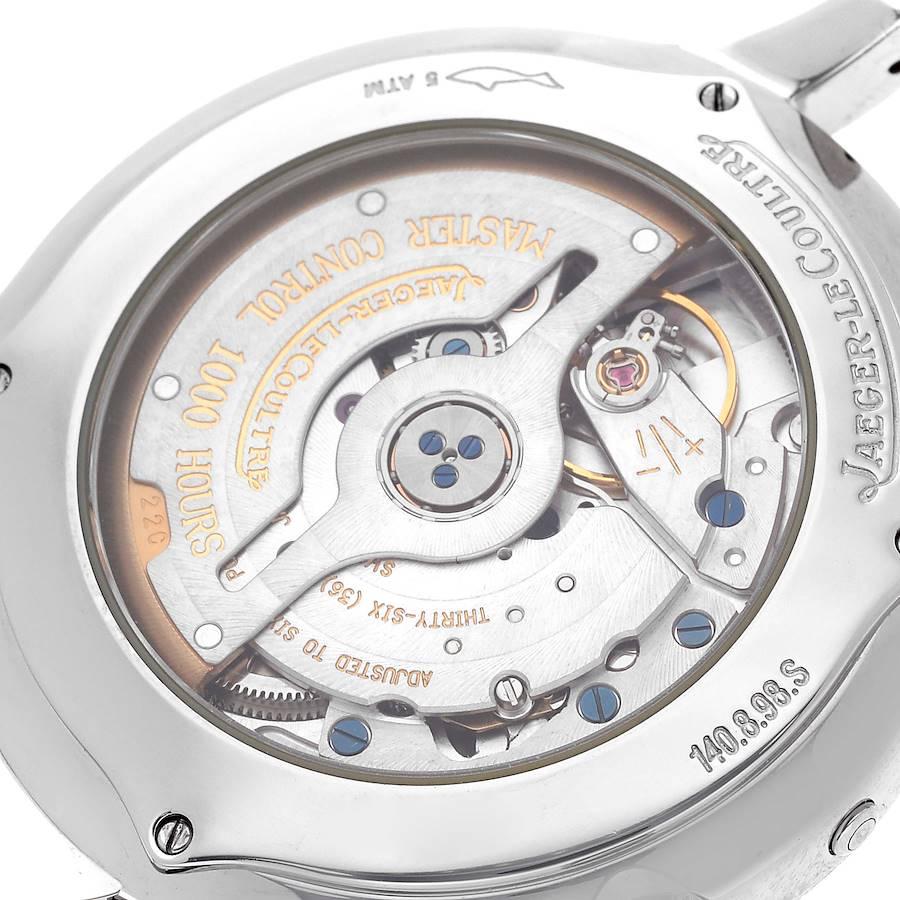  Jaeger LeCoultre Montre Master Calendar Triple Date pour hommes 140.8.98.S Q1558420 Pour hommes 