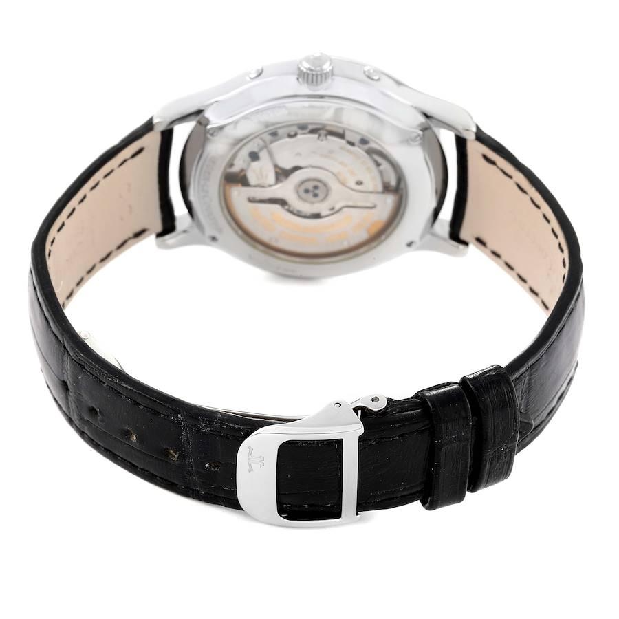 Jaeger LeCoultre Montre Master Calendar Triple Date pour hommes 140.8.98.S Q1558420 1