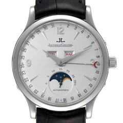 Jaeger LeCoultre Master Calendar Triple Date Mens Watch 140.8.98.S Q1558420