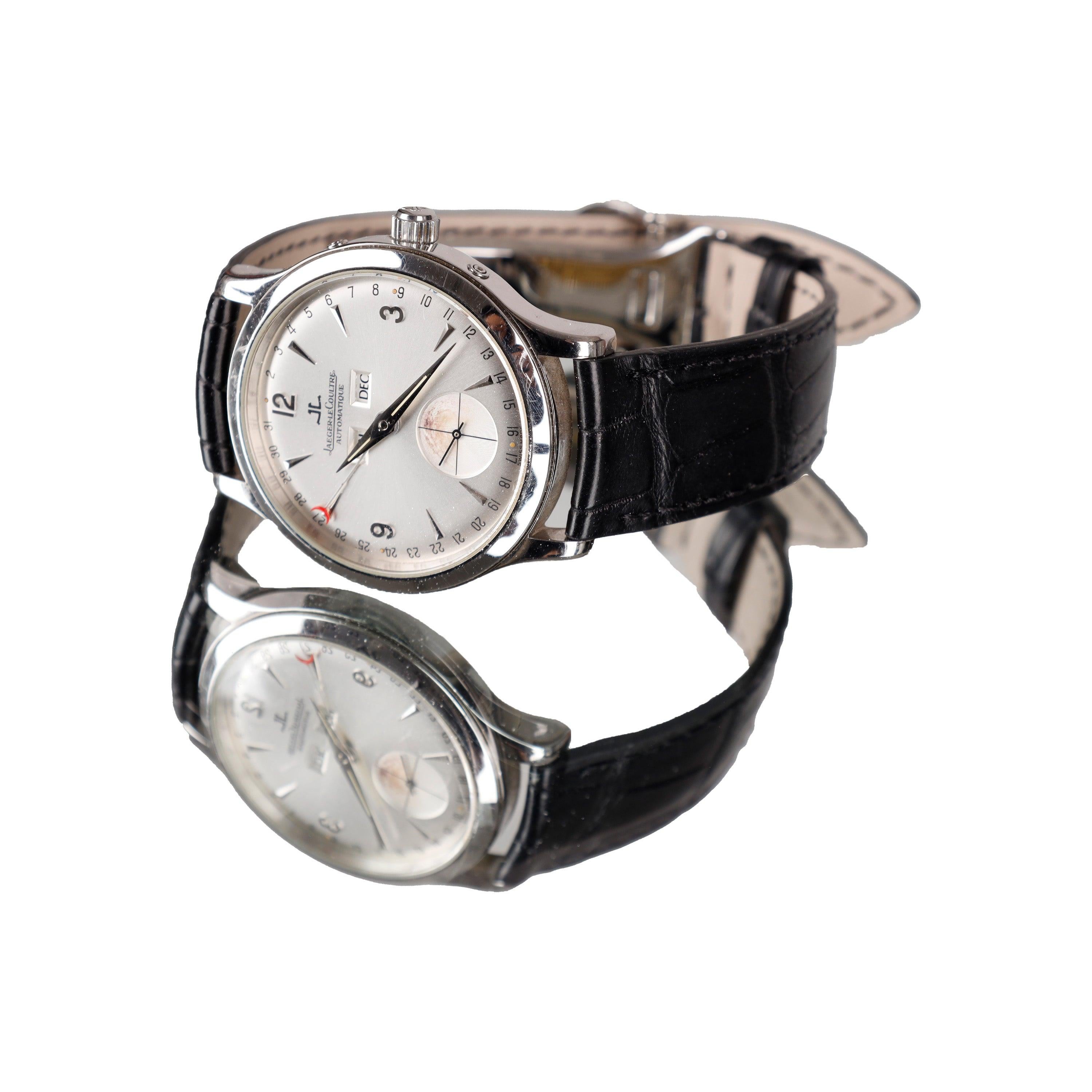 Jaeger-LeCoultre Master Calender Watch - '90s In Good Condition In Milano, IT