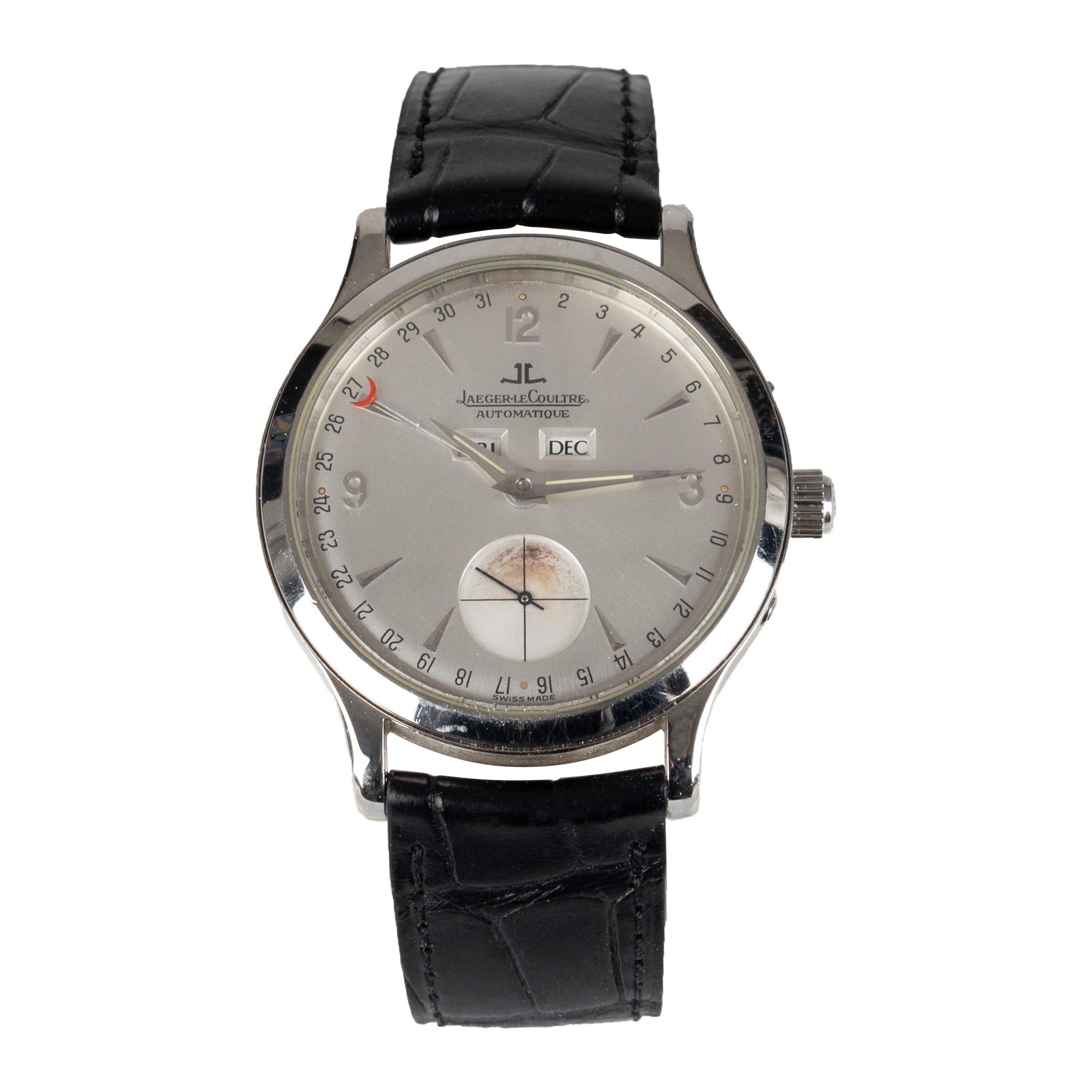 Jaeger-LeCoultre Master Calender-Uhr - '90er Jahre