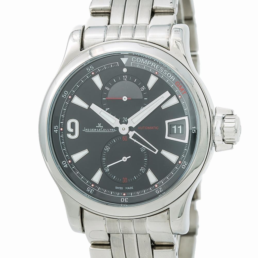 Jaeger-LeCoultre Master Compressor 146.8.05, Black Dial 1